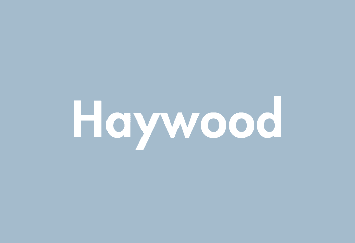 Haywood meaning