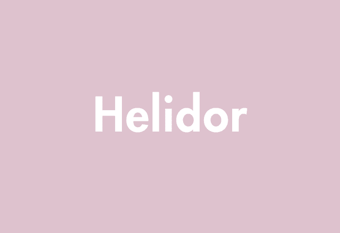 Helidor meaning