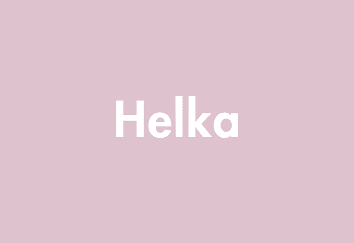 Helka meaning
