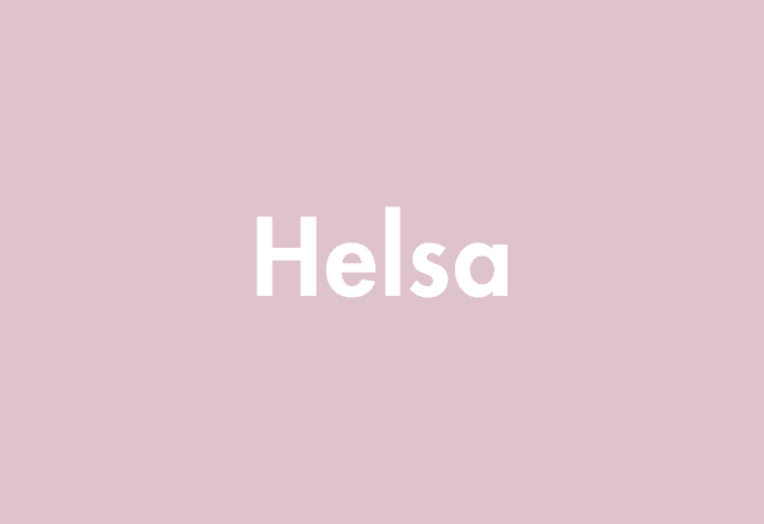 Helsa meaning