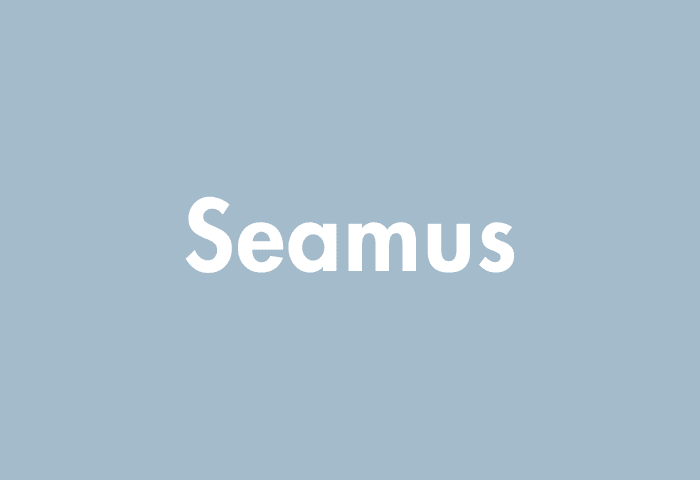 Seamus meaning