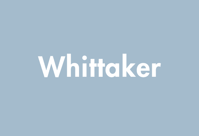 Whittaker meaning