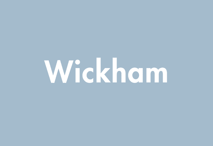 Wickham meaning
