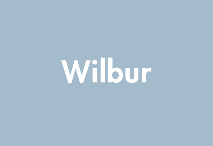 Wilbur meaning