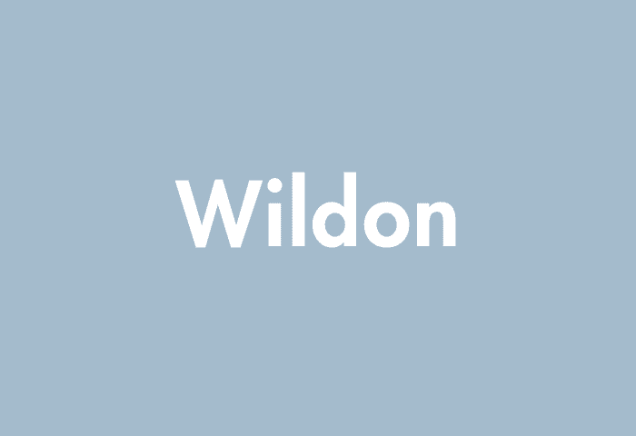 Wildon meaning