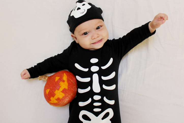 Spooky, Halloween-Inspired Baby Names